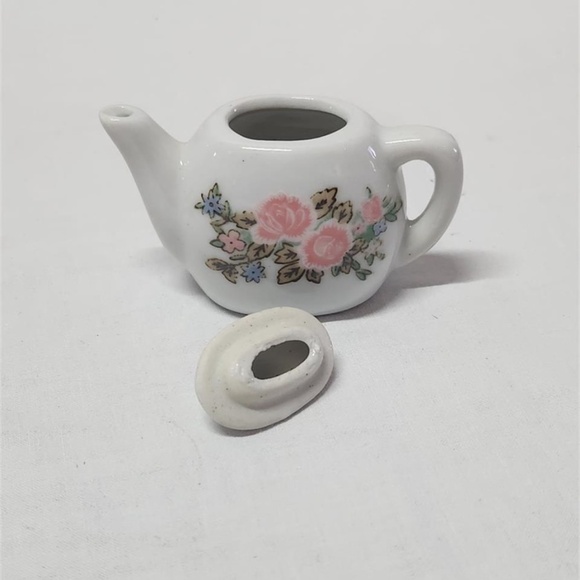 Mini Porcelain Tea Set - Picture 2 of 2